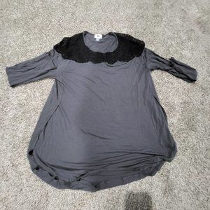 Women's LS Top - XL